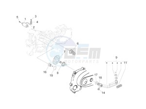 Zip 50 2T drawing Stater - Electric starter