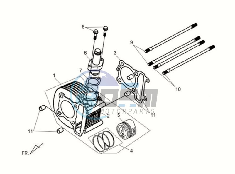 CYLINDER / GASKETS