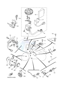 MT07A MT-07 ABS 700 (1XBC) drawing ELECTRICAL 2