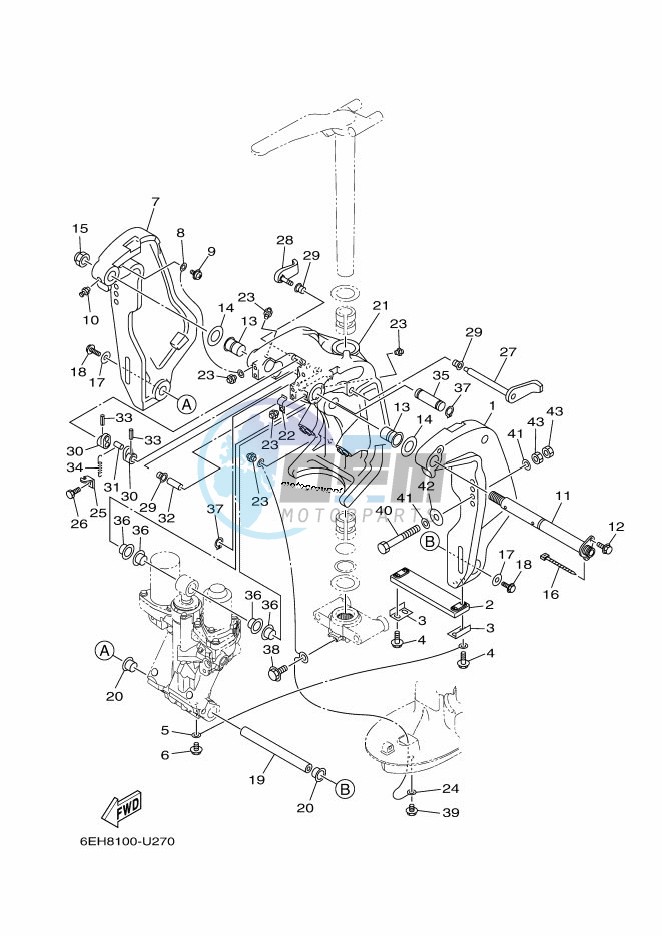 FRONT-FAIRING-BRACKET