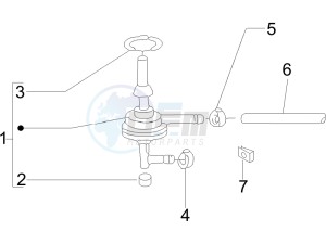 Stalker 50 drawing Supply system