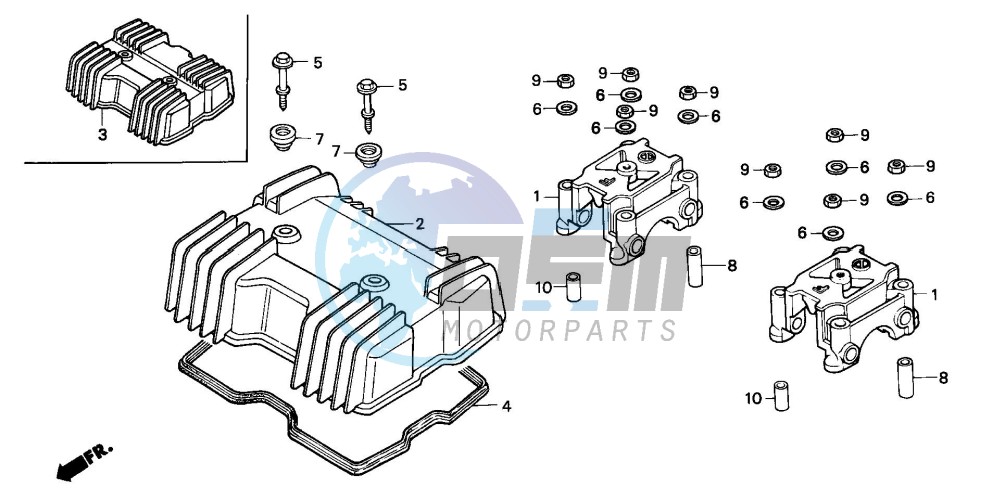 CYLINDER HEAD COVER