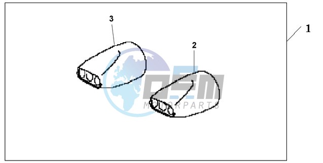 OVAL TAIL EXHAUST FINISHER