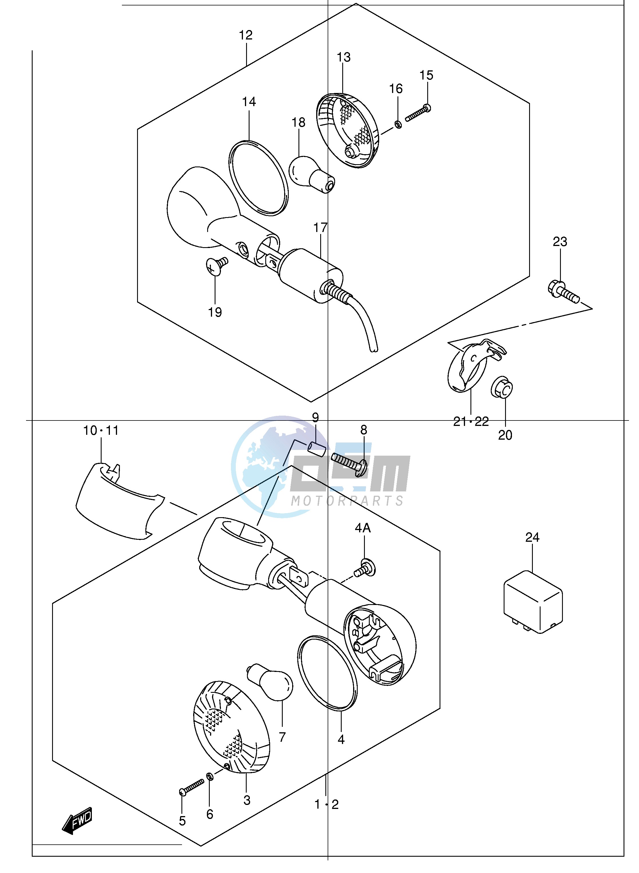 TURN SIGNAL LAMP