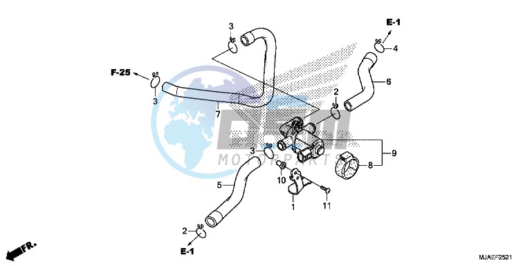 AIR INJECTION VALVE (VT750S)