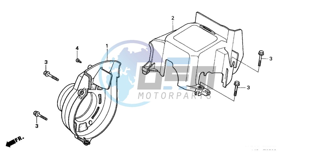 FAN COVER/SHROUD