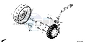 CBR500RF CBR500R UK - (E) drawing GENERATOR