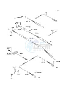 KAF620 G MULE 3000 (G1-G5) MULE 3000 drawing CABLES