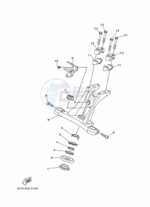 GPD155-A NMAX-155 (BBDP) drawing STEERING