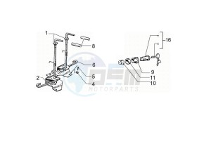 PX 150 (EMEA, APAC, LATAM) (Jp, Mx) drawing Locks