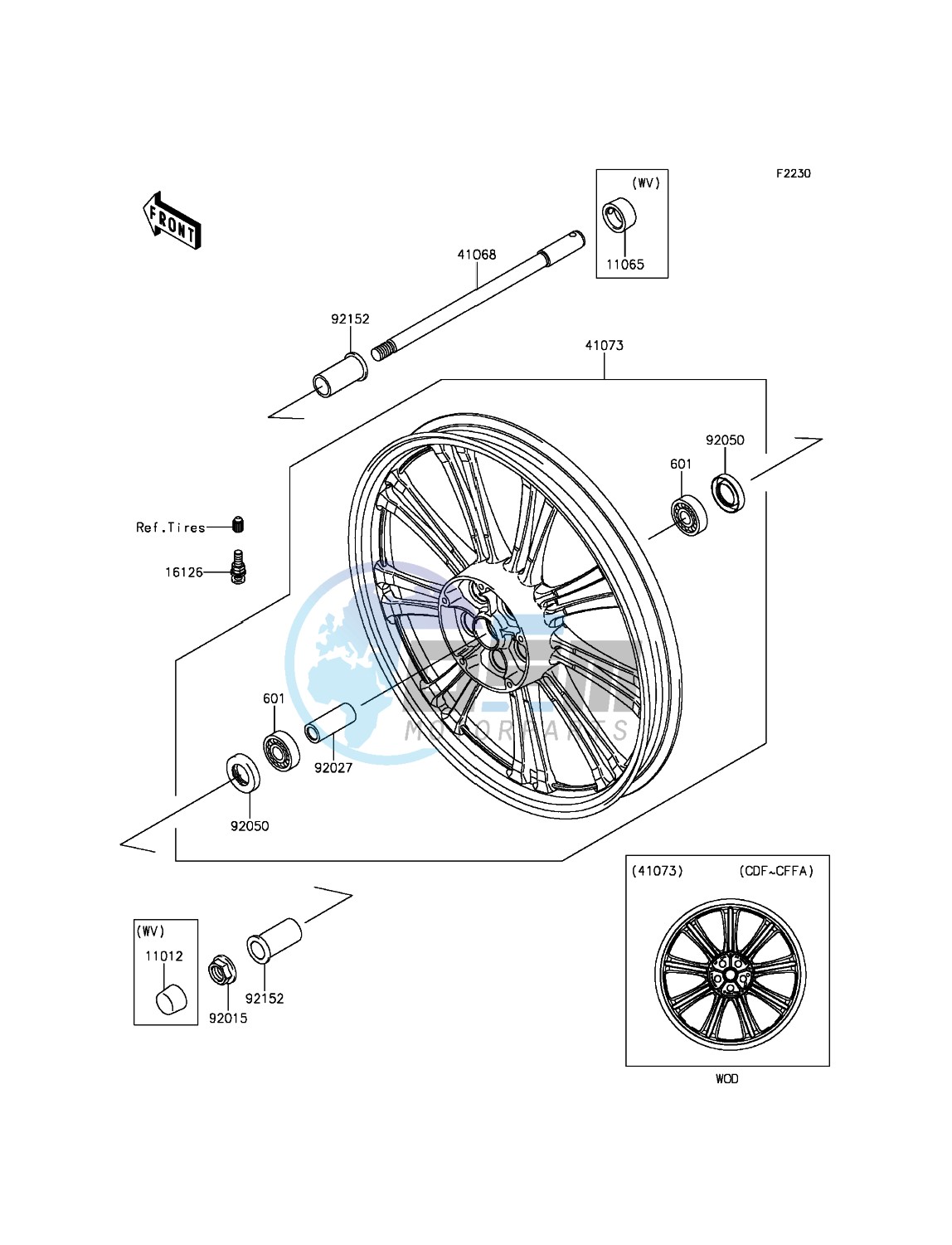 Front Hub