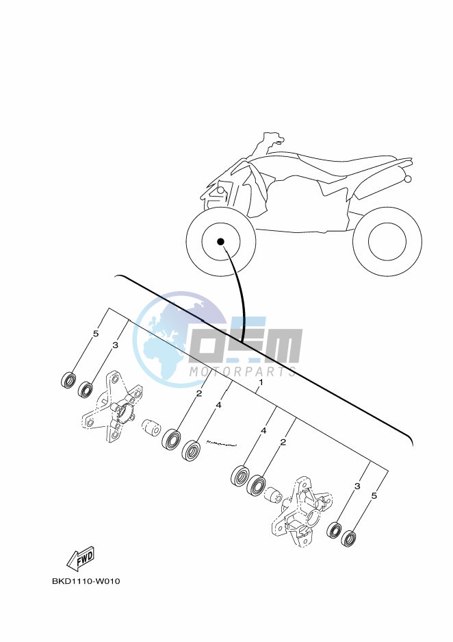 MAINTENANCE PARTS KIT