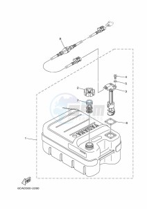 9-9FMH drawing FUEL-TANK-1