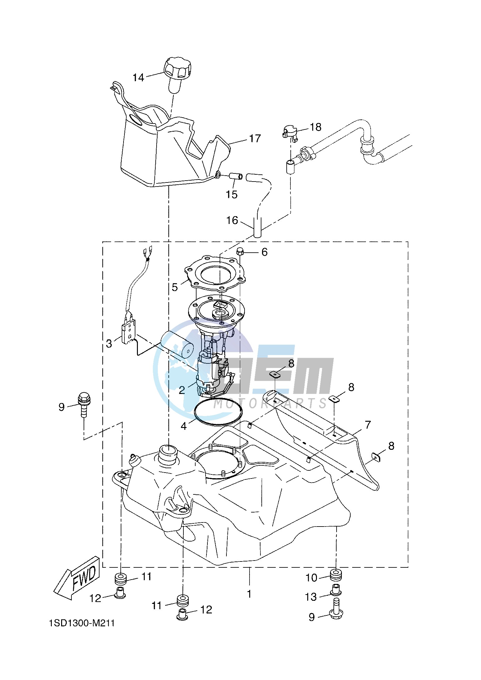 FUEL TANK