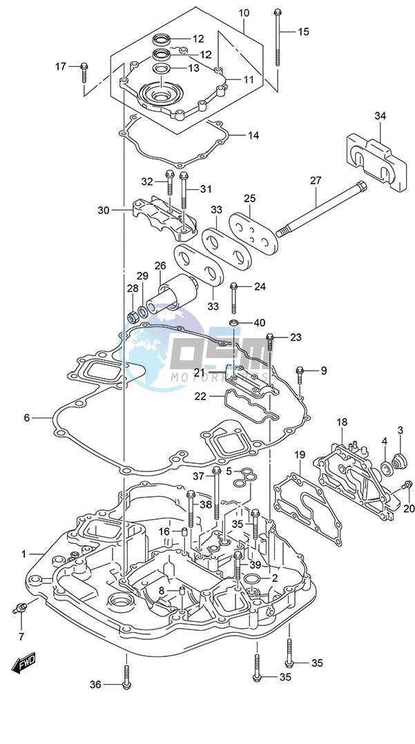 Engine Holder