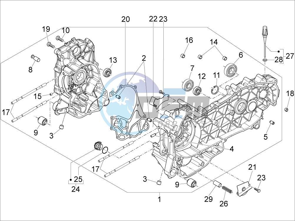 Crankcase