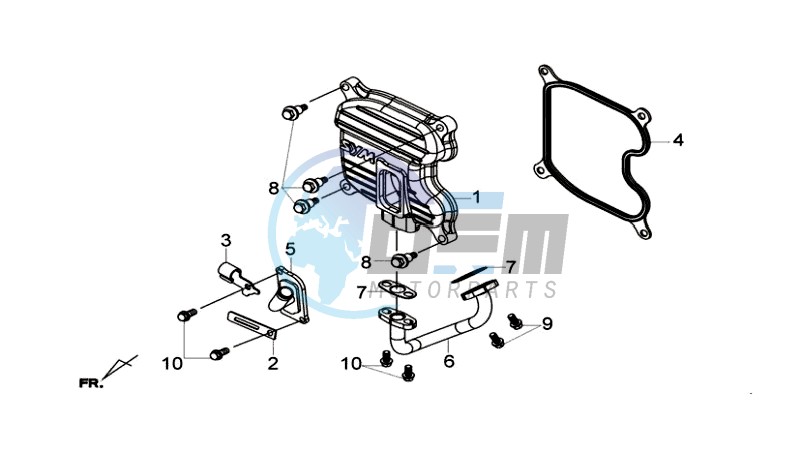 CYLINDER HEAD COVER