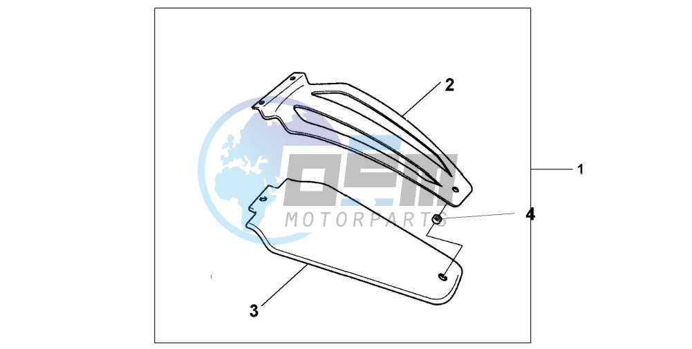 REAR MUDGUARD PROTECTION