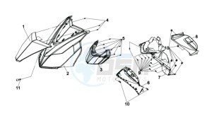 JET SPORT 50 drawing FR PLATE / HEAD LIGHT