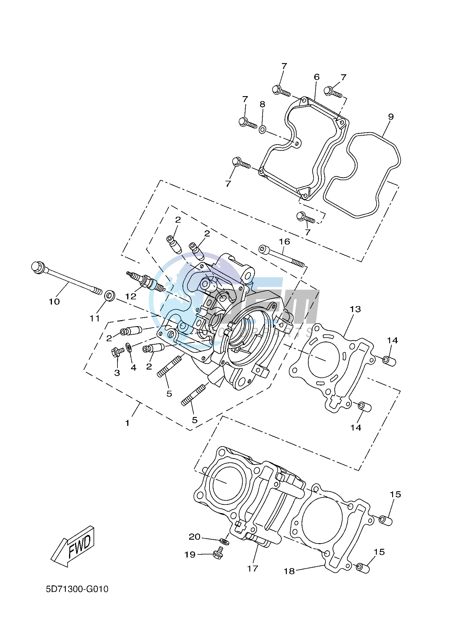 CYLINDER HEAD