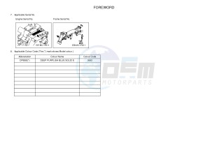 TT-R50 TT-R50E (2CJB 2CJC) drawing .4-Content