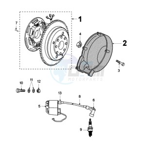 XPS SM EX drawing IGNITION PART