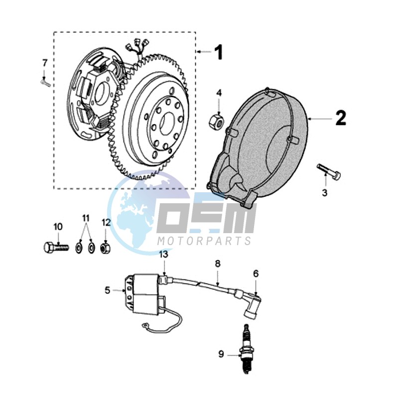 IGNITION PART