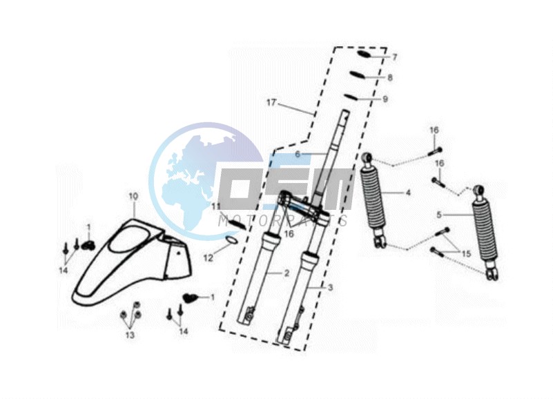 FRONT FORK / REAR SUSPENSION