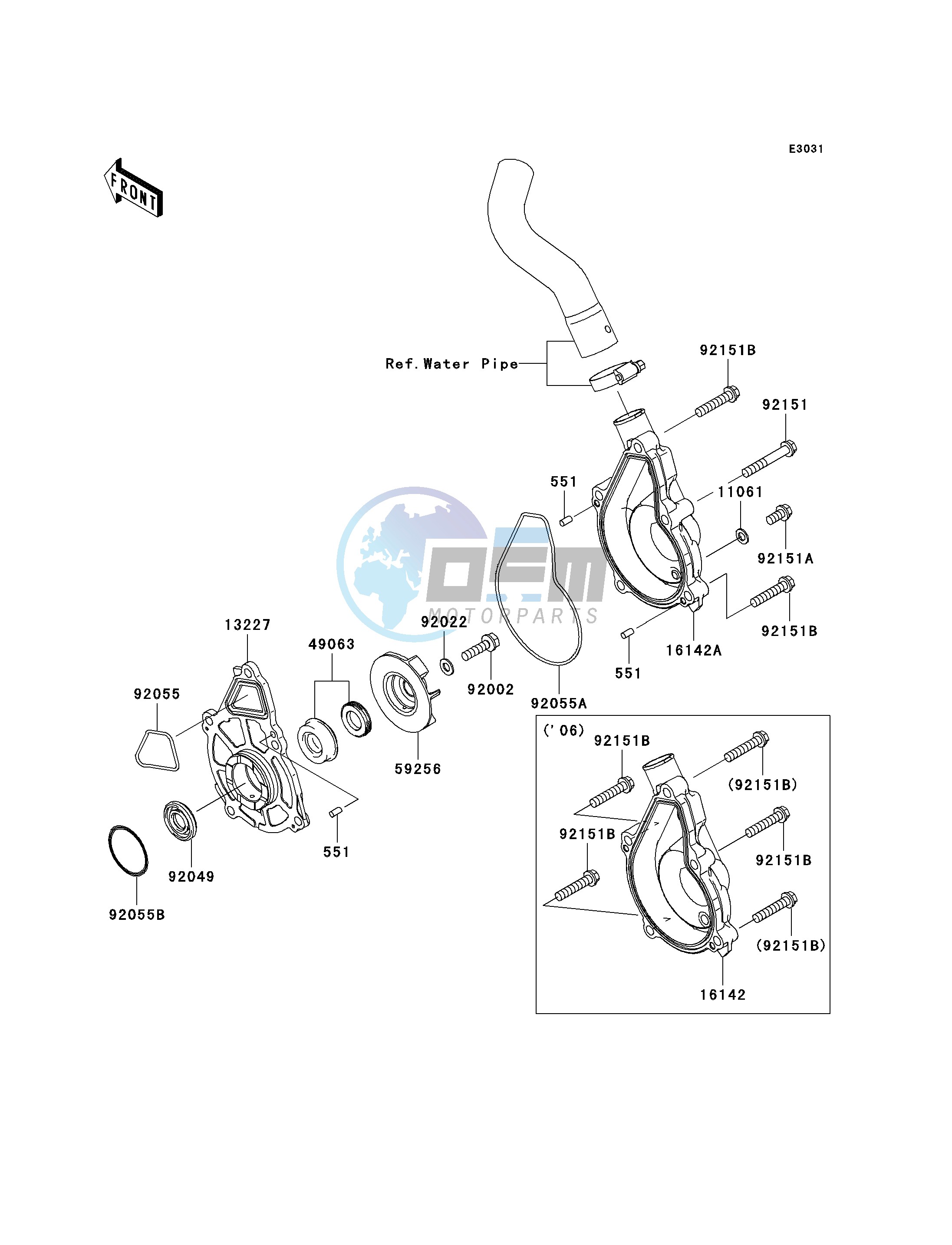 WATER PUMP