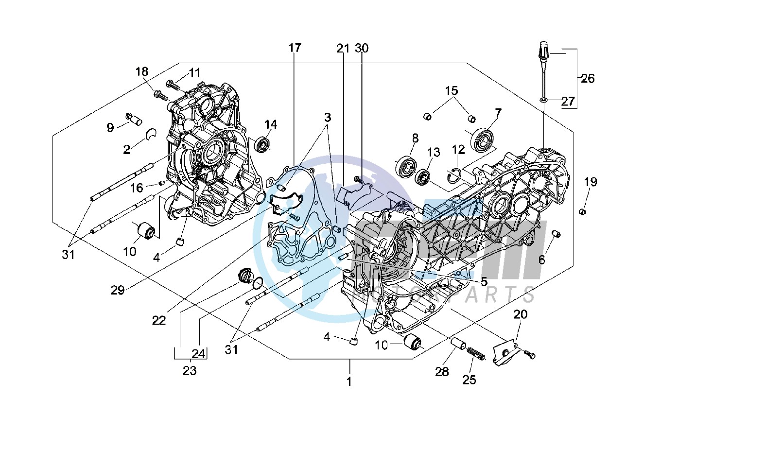 CRANKCASE