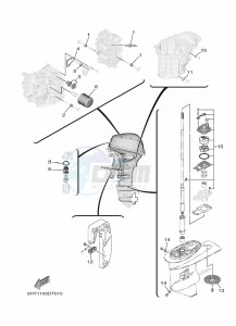 F20GEPS drawing MAINTENANCE-PARTS