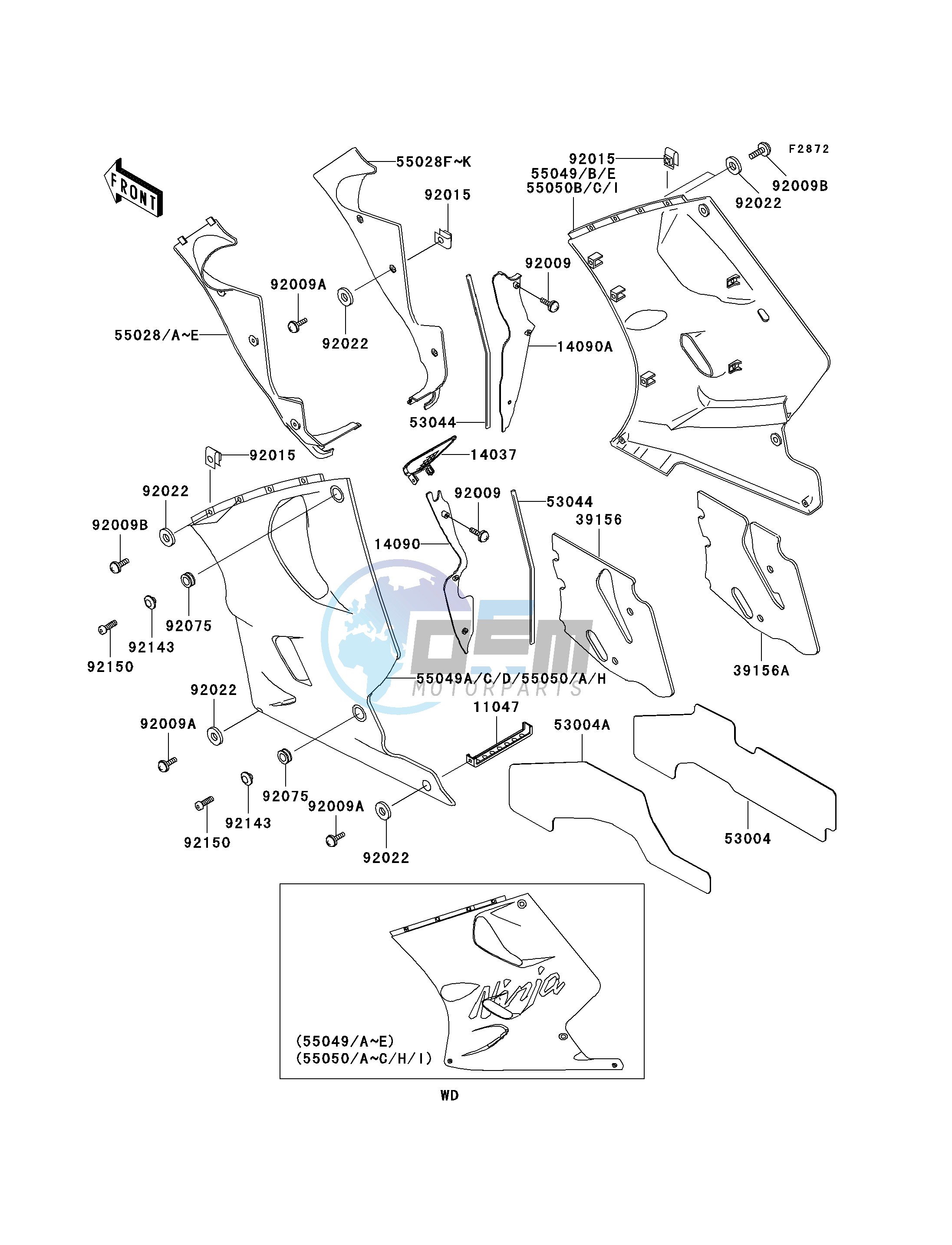 COWLING LOWERS