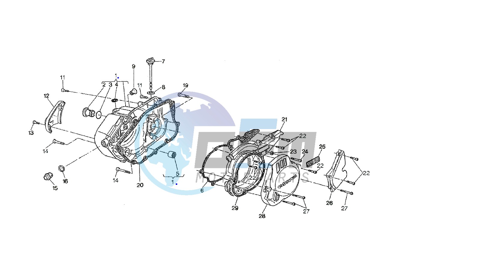 CRANKCASE COVER