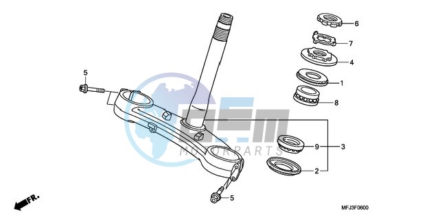 STEERING STEM