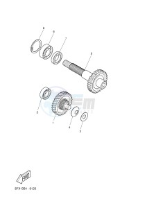 CW50N BW'S NAKED (2B7P 2B7P 2B7P) drawing TRANSMISSION