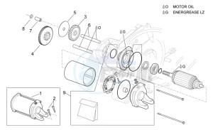 Pegaso 650 Carb drawing Starter motor