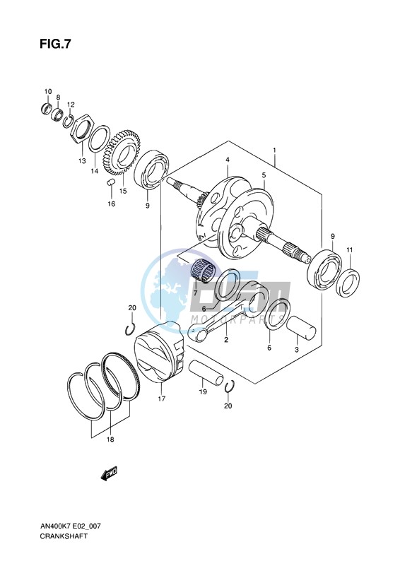 CRANKSHAFT