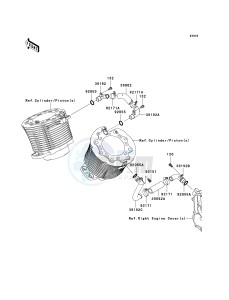 VN 2000 J [VULCAN 2000 CLASSIC LT] (8F-9F) J8F drawing COOLING