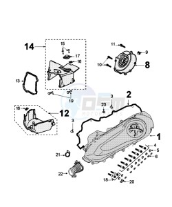 KISBEE 4TA OY drawing HOUSING COVER