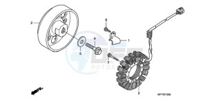 CB1300A9 UK - (E / ABS MKH MME TWO) drawing GENERATOR