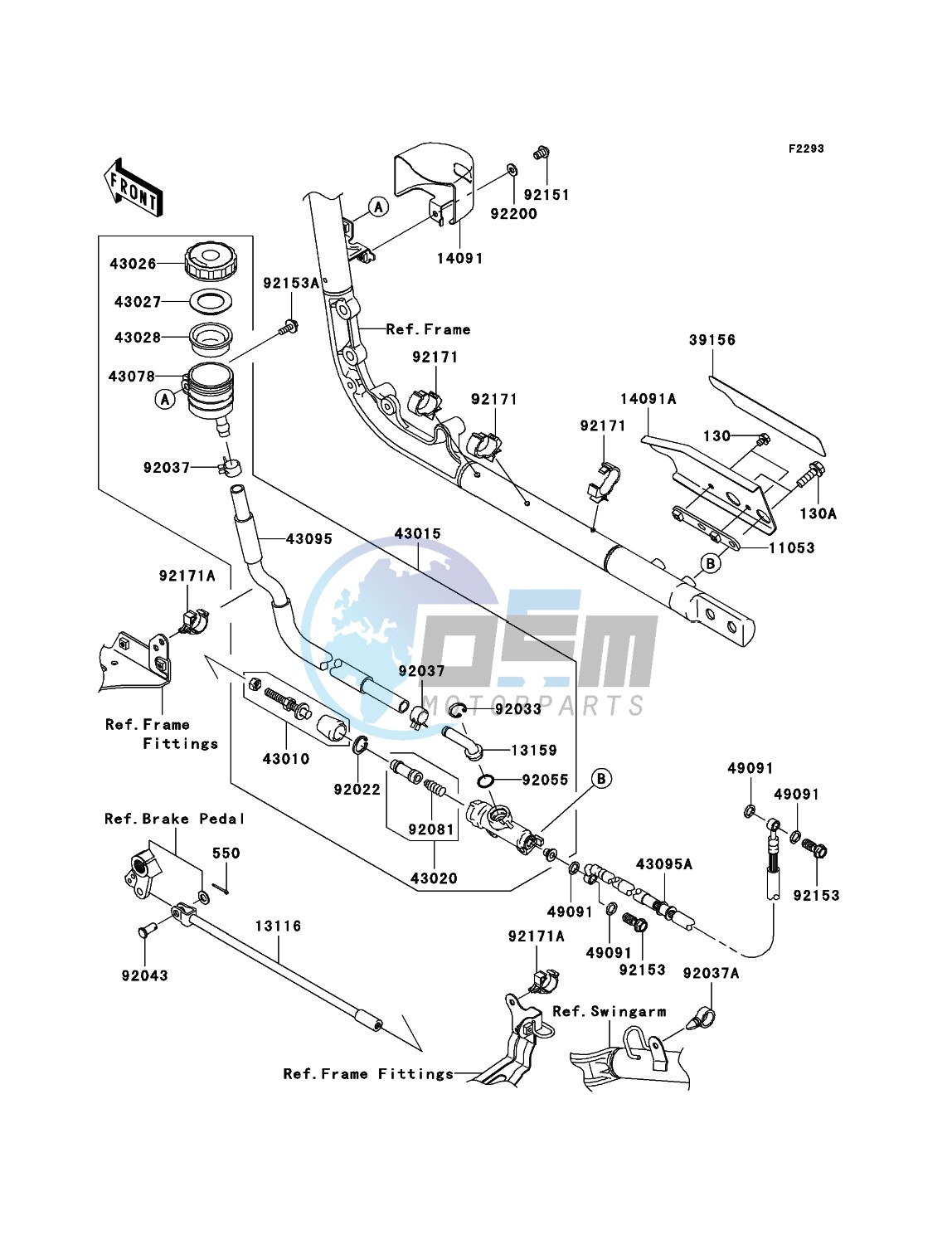 Rear Master Cylinder