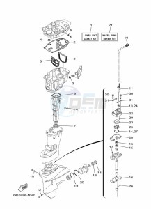 F15CEHL drawing REPAIR-KIT-3