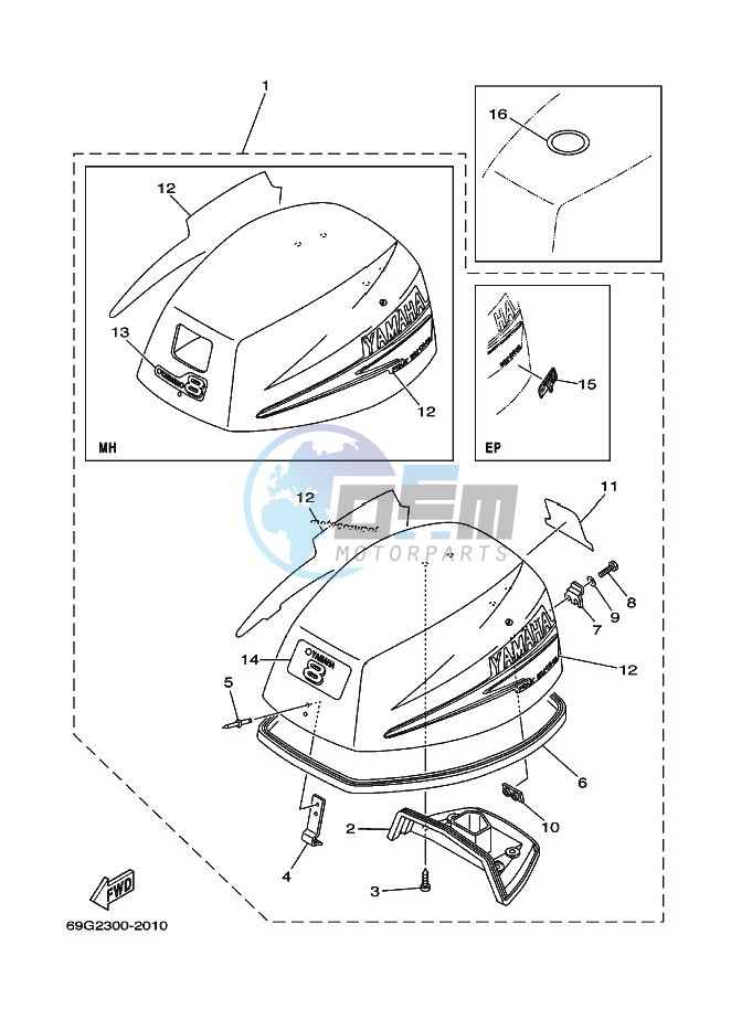 TOP-COWLING