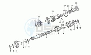 S 1000 drawing Gear box