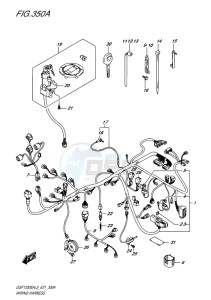 GSF-1250S ABS BANDIT EU drawing WIRING HARNESS