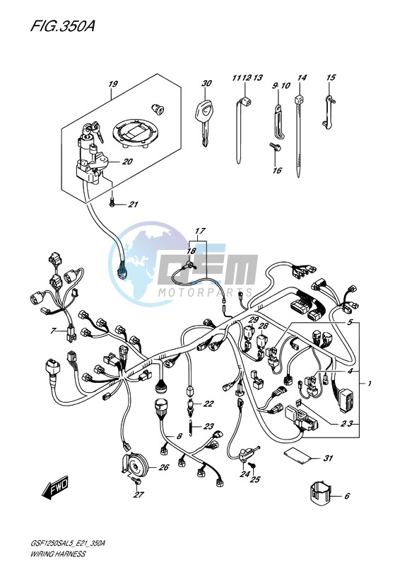 WIRING HARNESS