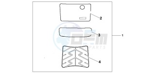 NSS250 drawing FLOOR CENTER RUBB