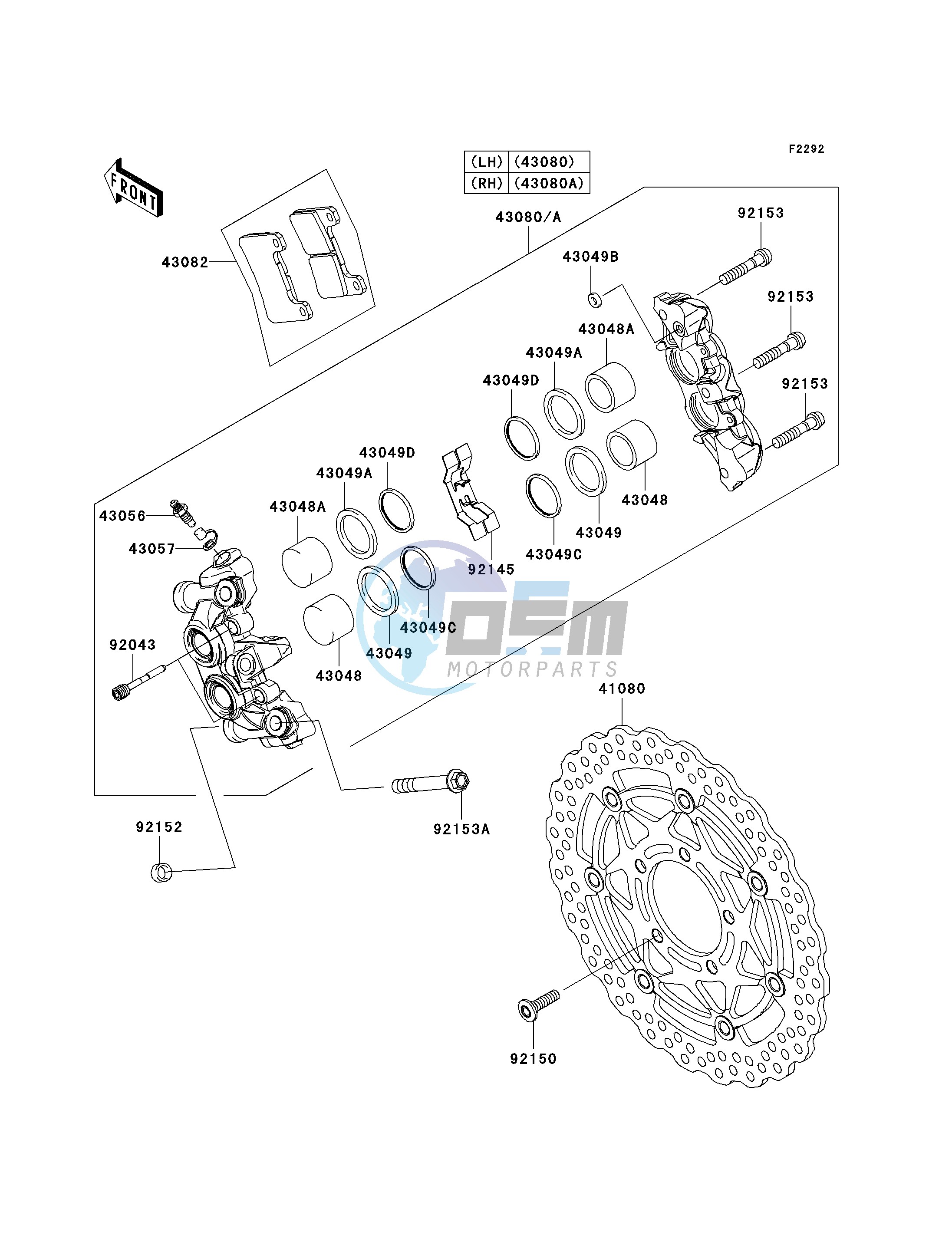 FRONT BRAKE