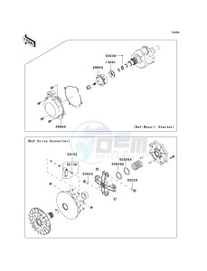 KVF 750 E [BRUTE FORCE 750 4X4I NRA OUTDOORS] (E8F-E9FA) E8F drawing OPTIONAL PARTS