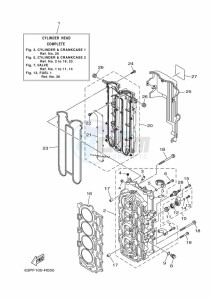 FL150DETL drawing CYLINDER--CRANKCASE-2